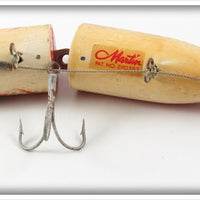 Martin Silver Scale 5 1/2" Jointed Salmon Plug