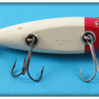 Creek Chub Red Head White Tack Eye Injured Minnow Lure