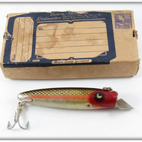 Vintage Jack Lloyd Water Witch Lure With Mailing Box