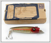 Vintage Jack Lloyd Water Witch Lure With Mailing Box