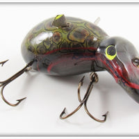 Vintage Bud Stewart Spotted Crippled Mouse Lure
