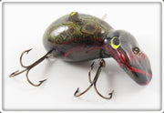 Vintage Bud Stewart Spotted Crippled Mouse Lure