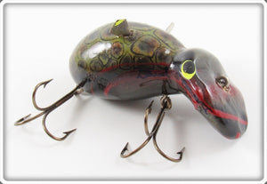 Vintage Bud Stewart Spotted Crippled Mouse Lure For Sale