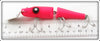 Creek Chub Fluorescent Red Jointed Pikie 2600 FR DD