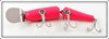 Creek Chub Fluorescent Red Jointed Pikie 2600 FR DD