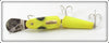 Creek Chub Fluorescent Yellow Jointed Pikie 2600 FY DD ~