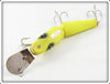 Creek Chub Fluorescent Yellow Jointed Pikie 2600 FY DD ~