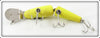 Creek Chub Fluorescent Yellow Jointed Pikie 2600 FY DD ~