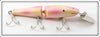 Vintage Creek Chub Pearl Jointed Pikie Lure 2638 DD
