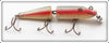 Vintage Creek Chub Silver Back Rainbow DLT Jointed Pikie Lure 2608