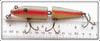 Creek Chub Silver Back Rainbow DLT Jointed Pikie 2608