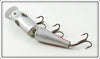 Creek Chub Silver Red Lines Jointed Pikie 2600 FS DD Special
