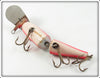 Creek Chub Silver Scale Red Stripe Jointed Pikie 2600 Special
