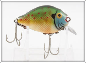 Vintage Heddon Sunfish Punkinseed Sinker Lure 730 SUN 