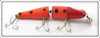 Creek Chub Glass Eye Orange Spotted Jointed Pikie 2630 Special