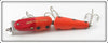 Creek Chub Glass Eye Orange Spotted Jointed Pikie 2630 Special