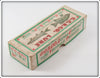 Creek Chub Orange Spotted Jointed Pikie In Box 2630 DD