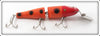 Creek Chub Orange Spotted Jointed Pikie In Box 2630 DD