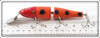 Creek Chub Orange Spotted Jointed Pikie In Box 2630 DD
