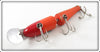 Creek Chub Orange Spotted Jointed Pikie In Box 2630 DD