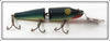 Creek Chub Purple Eel Jointed Pikie In Box 2635 DD Special