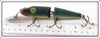 Creek Chub Purple Eel Jointed Pikie In Box 2635 DD Special