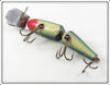 Creek Chub Purple Eel Jointed Pikie In Box 2635 DD Special