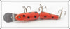 Creek Chub Solid Orange With Black Spots Jointed Pikie In Box 2630 Special