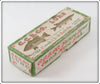 Creek Chub Solid Orange With Black Spots Jointed Pikie In Box 2630 Special