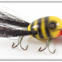 Musky Dan Bumble Bee Baby Dingbat Type Lure