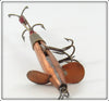 Pflueger Copper Size 1 Breakless Devon Minnow In Box