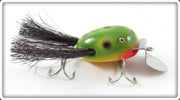 Musky Dan Frog Spot Baby Dingbat Type Lure