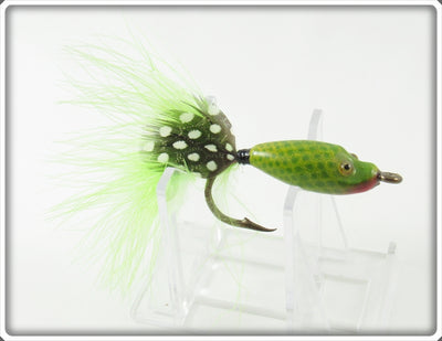 Musky Dan Green Scale Runtie Type Lure