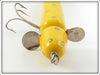 Pflueger Yellow Gold Spots Musky Globe In Box
