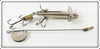 Pflueger Nickel Size 1 Breakless Devon Minnow In Box