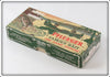 Pflueger Nickel Size 1 Breakless Devon Minnow In Box
