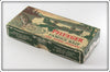 Pflueger Nickel Size 2 Breakless Devon Minnow In Box