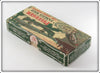 Pflueger Nickel Size 2 Breakless Devon Minnow In Box