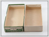 Pflueger Nickel Size 3 Breakless Devon Minnow In Box