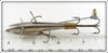 Pflueger Nickel Size 3 Breakless Devon Minnow In Box