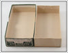 Pflueger Nickel Size 3 Breakless Devon Minnow In Box