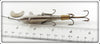 Pflueger Nickel Size 3 Breakless Devon Minnow In Box