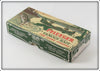 Pflueger Nickel Size 3 Breakless Devon Minnow In Box