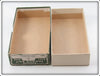 Pflueger Nickel Size 4 Breakless Devon Minnow In Box