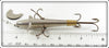 Pflueger Nickel Size 4 Breakless Devon Minnow In Box