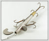 Pflueger Nickel Size 4 Breakless Devon Minnow In Box