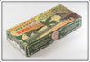 Pflueger Nickel Size 4 Breakless Devon Minnow In Box