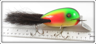 Musky Dan Rainbow Fire Huge Husky Dingbat Type Lure