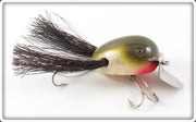 Musky Dan Silver Flash Baby Dingbat Type Lure