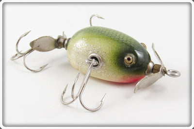 Musky Dan Silver Flash Kent Frog Type Lure